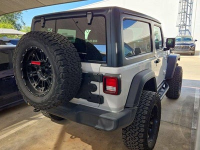 2020 Jeep Wrangler Sport S