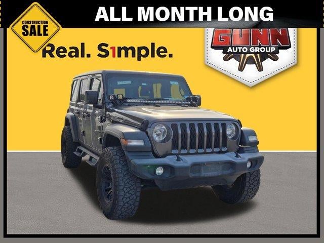 2018 Jeep Wrangler Unlimited Sport S 4x4