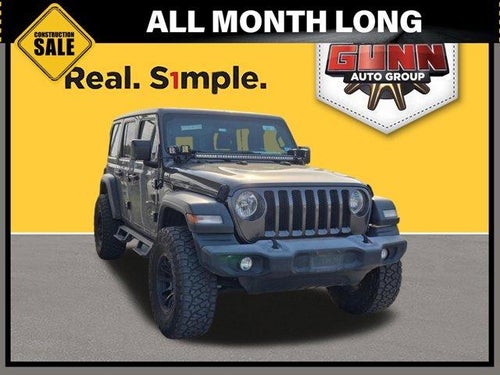 2018 Jeep Wrangler Unlimited Sport S 4x4