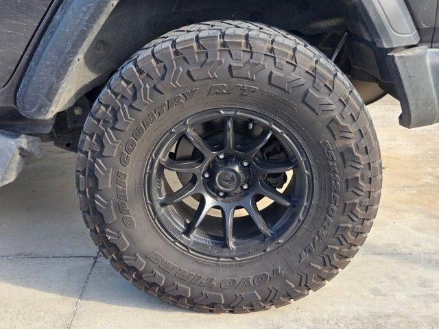 2018 Jeep Wrangler Unlimited Sport S 4x4