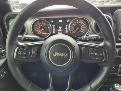 2018 Jeep Wrangler Unlimited Sport S 4x4