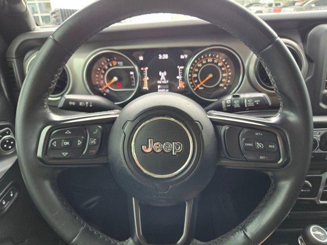 2018 Jeep Wrangler Unlimited Sport S 4x4