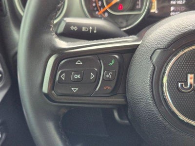 2018 Jeep Wrangler Unlimited Sport S 4x4