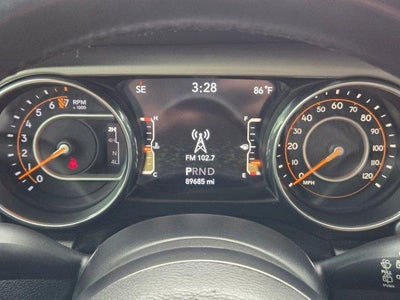 2018 Jeep Wrangler Unlimited Sport S 4x4