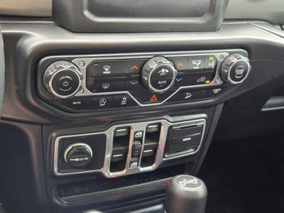 2018 Jeep Wrangler Unlimited Sport S 4x4