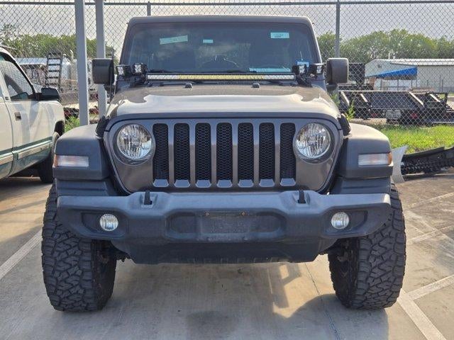 2018 Jeep Wrangler Unlimited Sport S 4x4