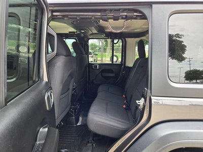 2018 Jeep Wrangler Unlimited Sport S 4x4