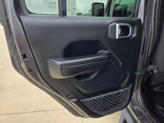 2018 Jeep Wrangler Unlimited Sport S 4x4