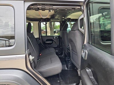 2018 Jeep Wrangler Unlimited Sport S 4x4