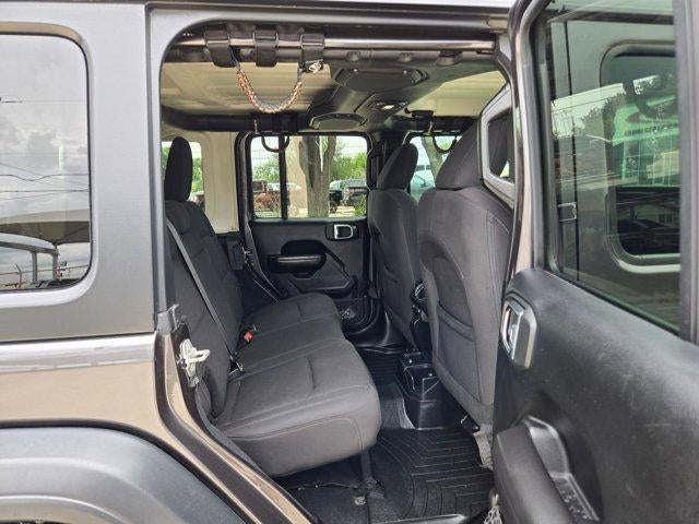 2018 Jeep Wrangler Unlimited Sport S 4x4
