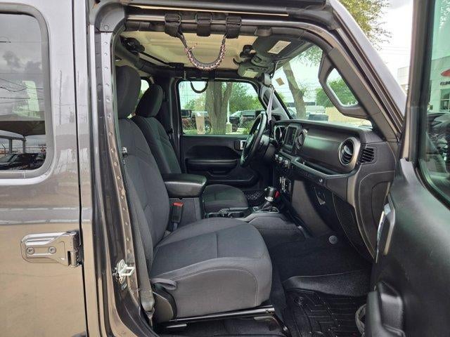 2018 Jeep Wrangler Unlimited Sport S 4x4