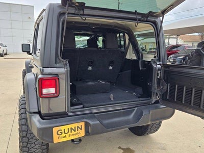 2018 Jeep Wrangler Unlimited Sport S 4x4