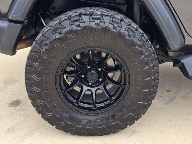 2018 Jeep Wrangler Unlimited Sport S 4x4