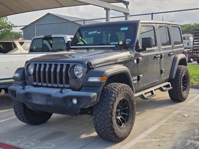 2018 Jeep Wrangler Unlimited Sport S 4x4