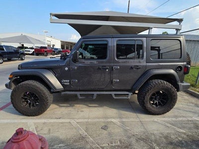 2018 Jeep Wrangler Unlimited Sport S 4x4