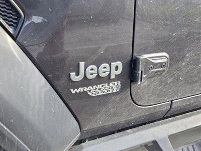 2018 Jeep Wrangler Unlimited Sport S 4x4