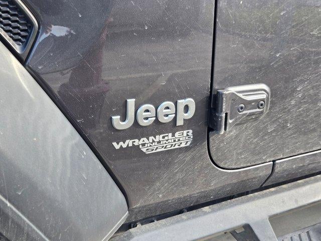 2018 Jeep Wrangler Unlimited Sport S 4x4