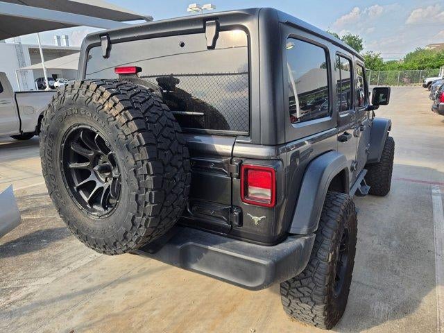2018 Jeep Wrangler Unlimited Sport S 4x4