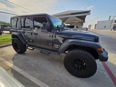 2018 Jeep Wrangler Unlimited Sport S 4x4