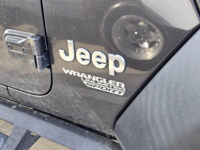 2018 Jeep Wrangler Unlimited Sport S 4x4