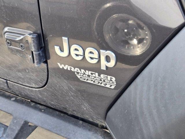 2018 Jeep Wrangler Unlimited Sport S 4x4