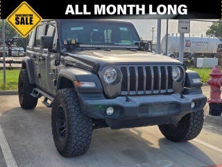 2018 Jeep Wrangler Unlimited Sport S 4x4