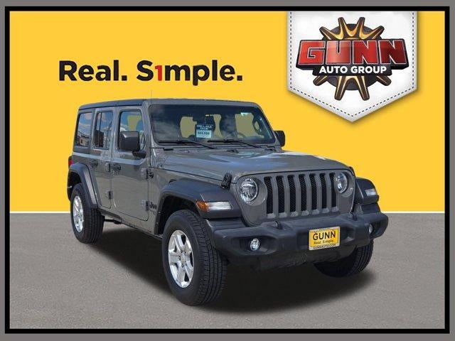 2021 Jeep Wrangler Unlimited Sport S