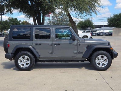 2021 Jeep Wrangler Unlimited Sport S