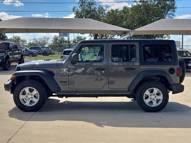 2021 Jeep Wrangler Unlimited Sport S
