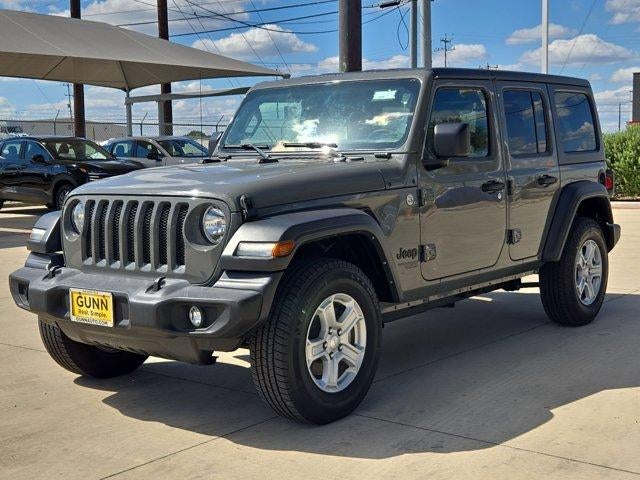 2021 Jeep Wrangler Unlimited Sport S - Photo 7
