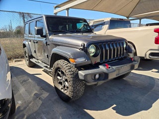 2020 Jeep Wrangler Unlimited Willys 4x4