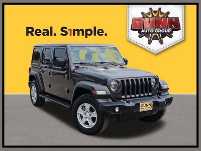 2021 Jeep Wrangler Unlimited Sport S 4x4