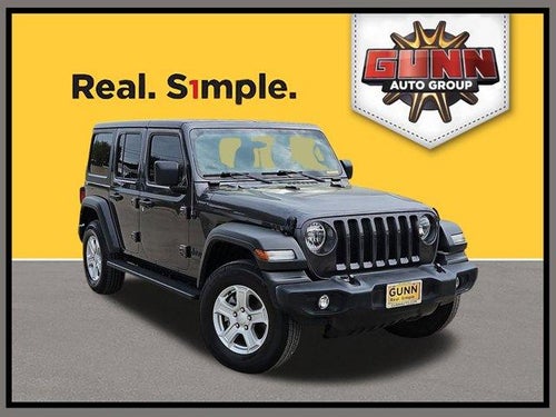 2021 Jeep Wrangler Unlimited Sport S 4x4