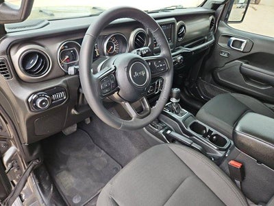 2021 Jeep Wrangler Unlimited Sport S 4x4