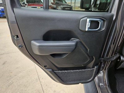 2021 Jeep Wrangler Unlimited Sport S 4x4