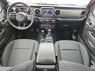 2021 Jeep Wrangler Unlimited Sport S 4x4