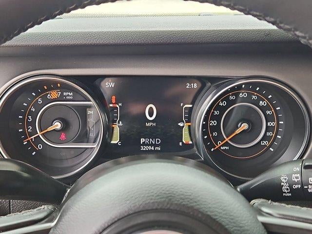 2021 Jeep Wrangler Unlimited Sport S 4x4