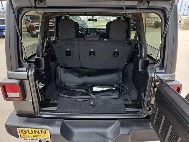 2021 Jeep Wrangler Unlimited Sport S 4x4