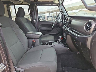 2021 Jeep Wrangler Unlimited Sport S 4x4