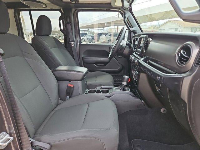 2021 Jeep Wrangler Unlimited Sport S 4x4