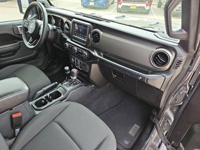 2021 Jeep Wrangler Unlimited Sport S 4x4