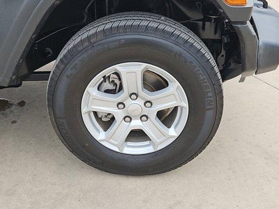 2021 Jeep Wrangler Unlimited Sport S 4x4