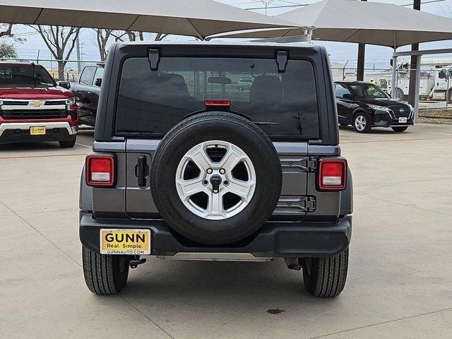 2021 Jeep Wrangler Unlimited Sport S 4x4