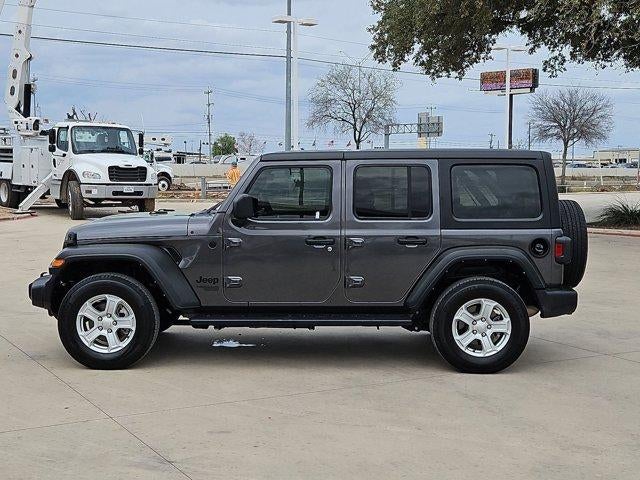 2021 Jeep Wrangler Unlimited Sport S 4x4