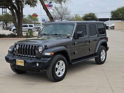2021 Jeep Wrangler Unlimited Sport S 4x4