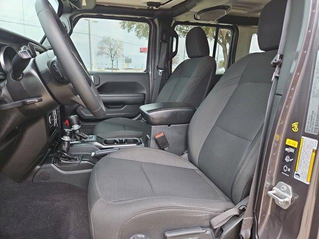 2021 Jeep Wrangler Unlimited Sport S 4x4