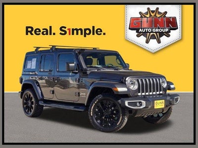 2020 Jeep Wrangler Unlimited Sahara 4X4