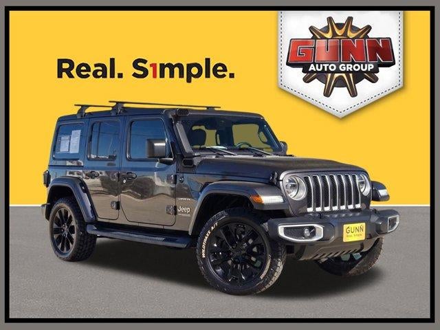 2020 Jeep Wrangler Unlimited Sahara 4X4