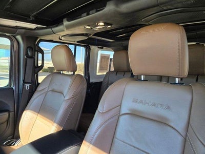 2020 Jeep Wrangler Unlimited Sahara 4X4