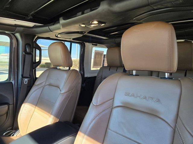 2020 Jeep Wrangler Unlimited Sahara 4X4